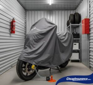 protect your motorcycle in winter