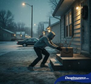 5 Holiday Home Insurance Tips to Stop Package Theft